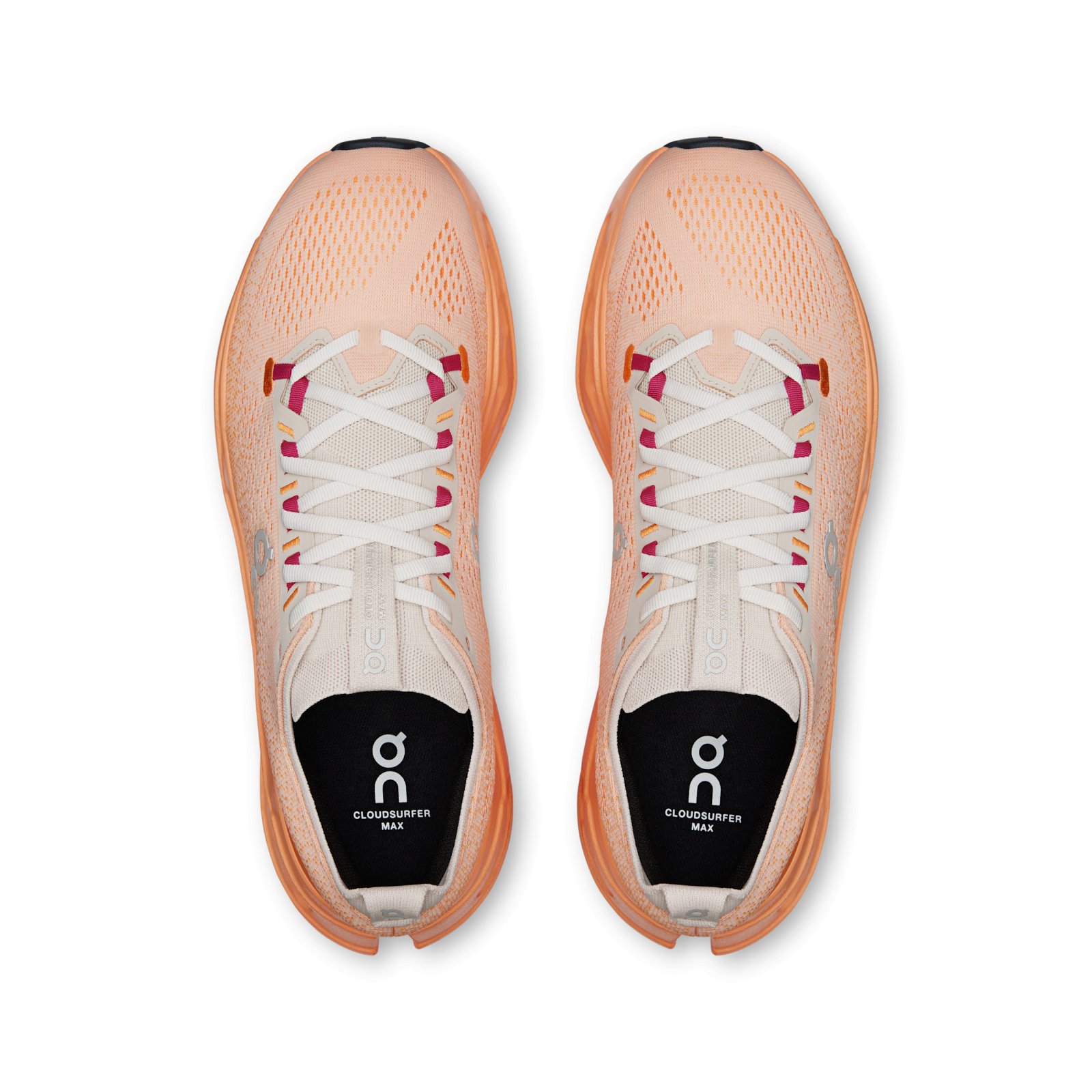 On - pantofi alergare - Cloudsurfer Max - Ivory | Honeydew