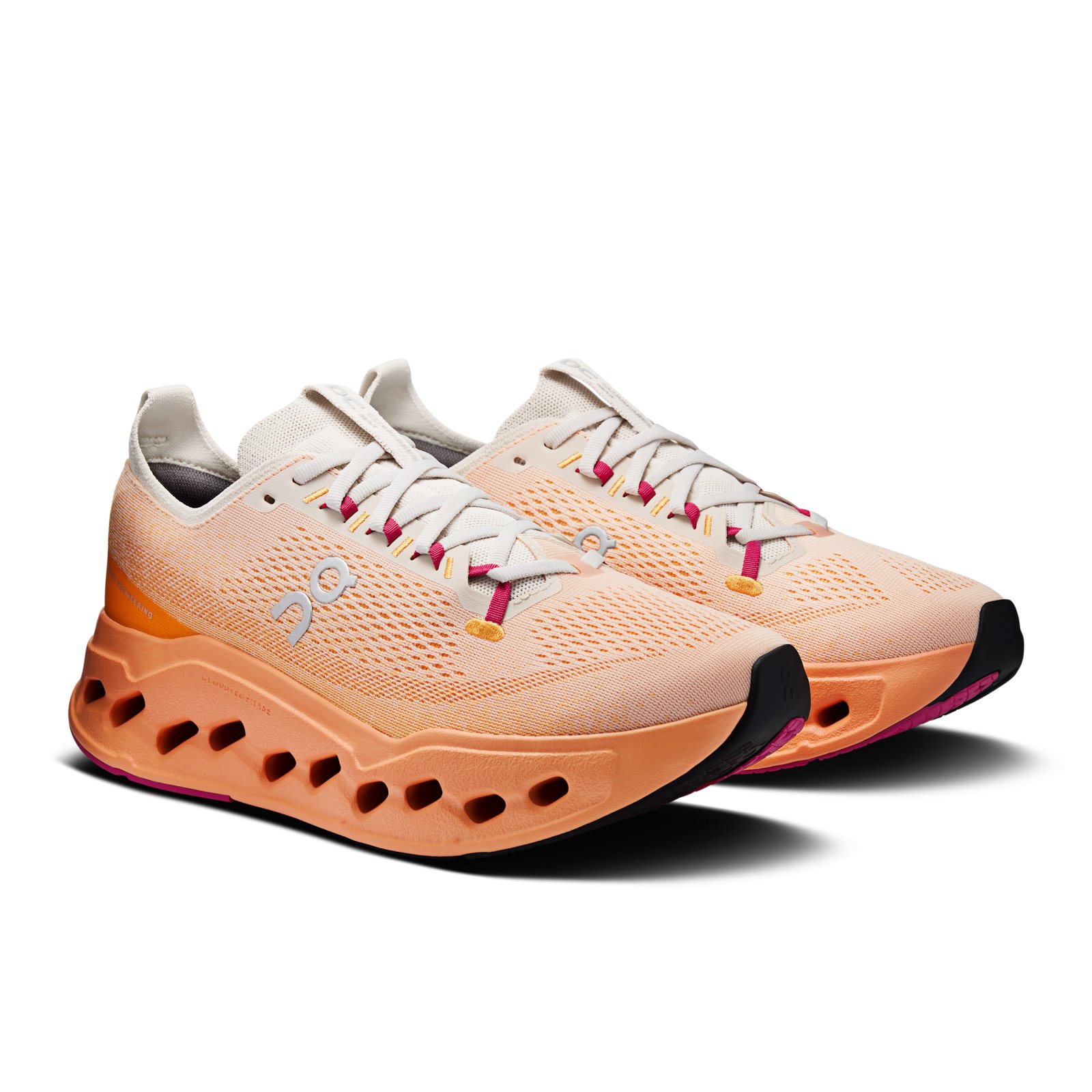 On - pantofi alergare - Cloudsurfer Max - Ivory | Honeydew
