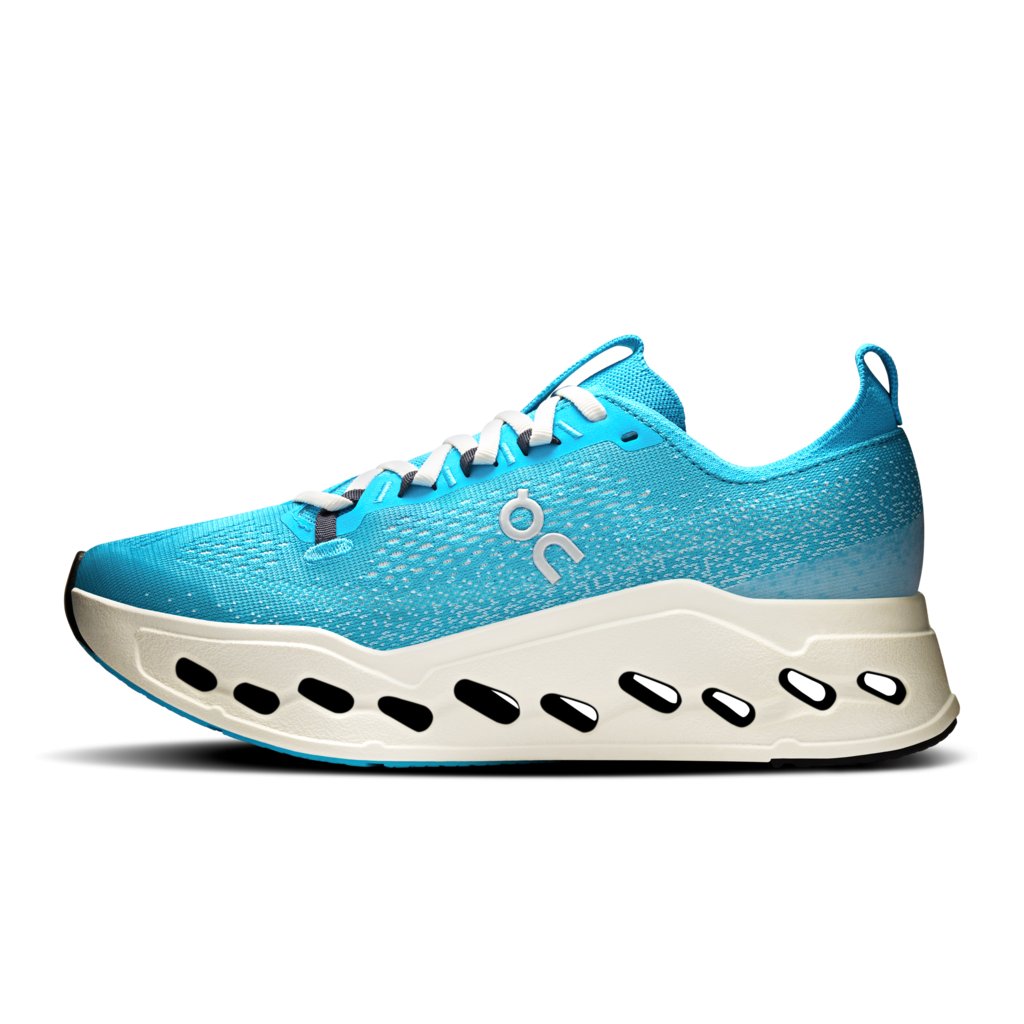 On - pantofi alergare - Cloudsurfer Max - Ivory | Honeydew