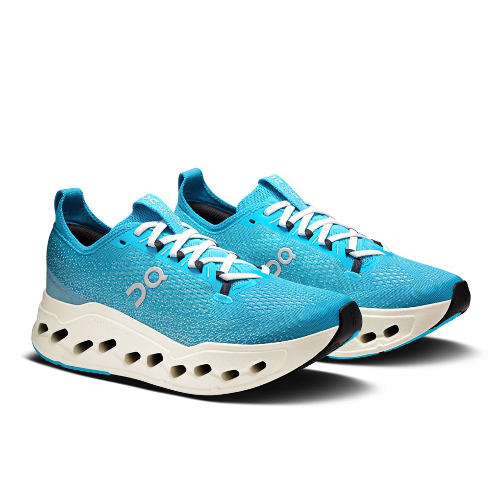 On - pantofi alergare - Cloudsurfer Max - Ivory | Honeydew
