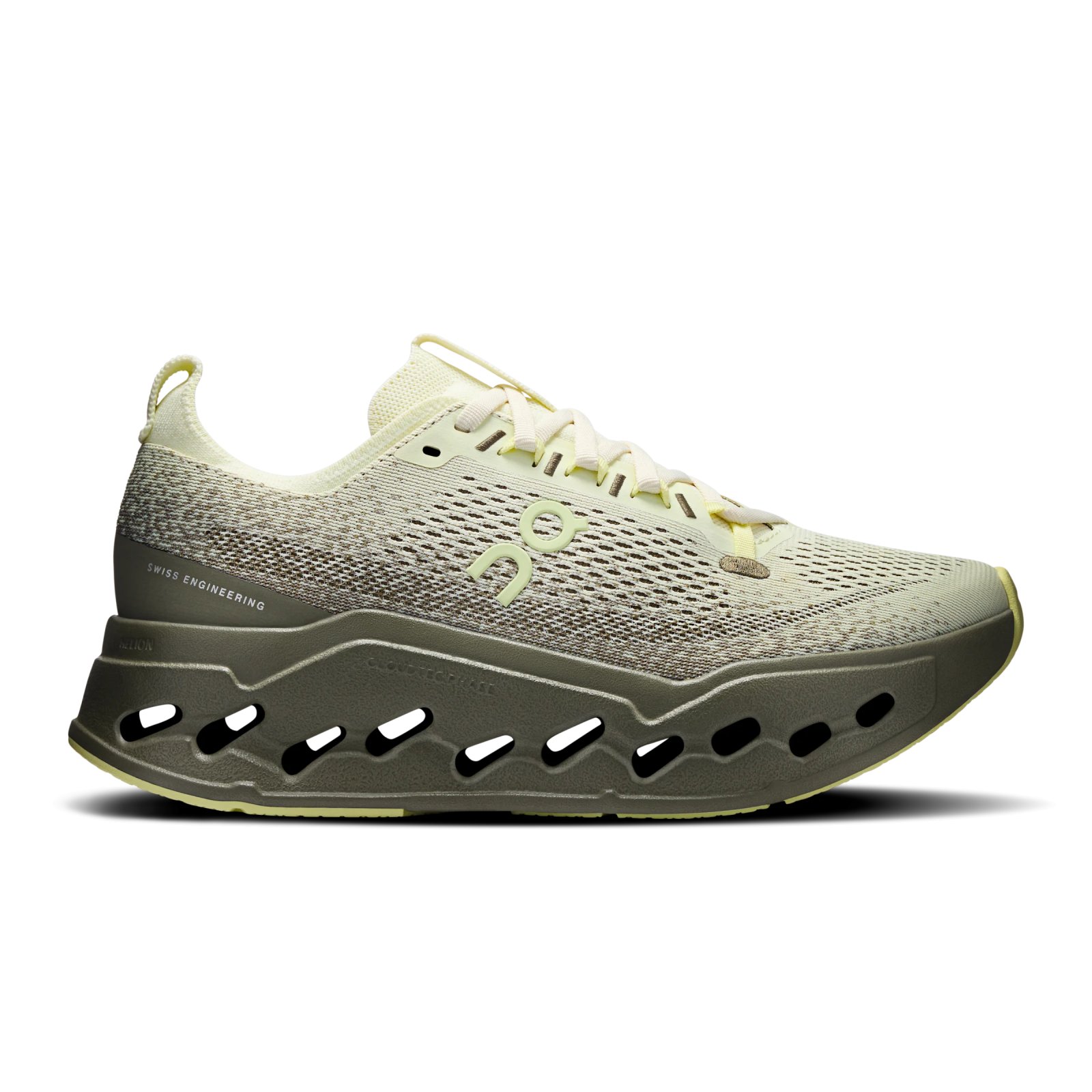 On - pantofi alergare - Cloudsurfer Max - Ivory | Honeydew