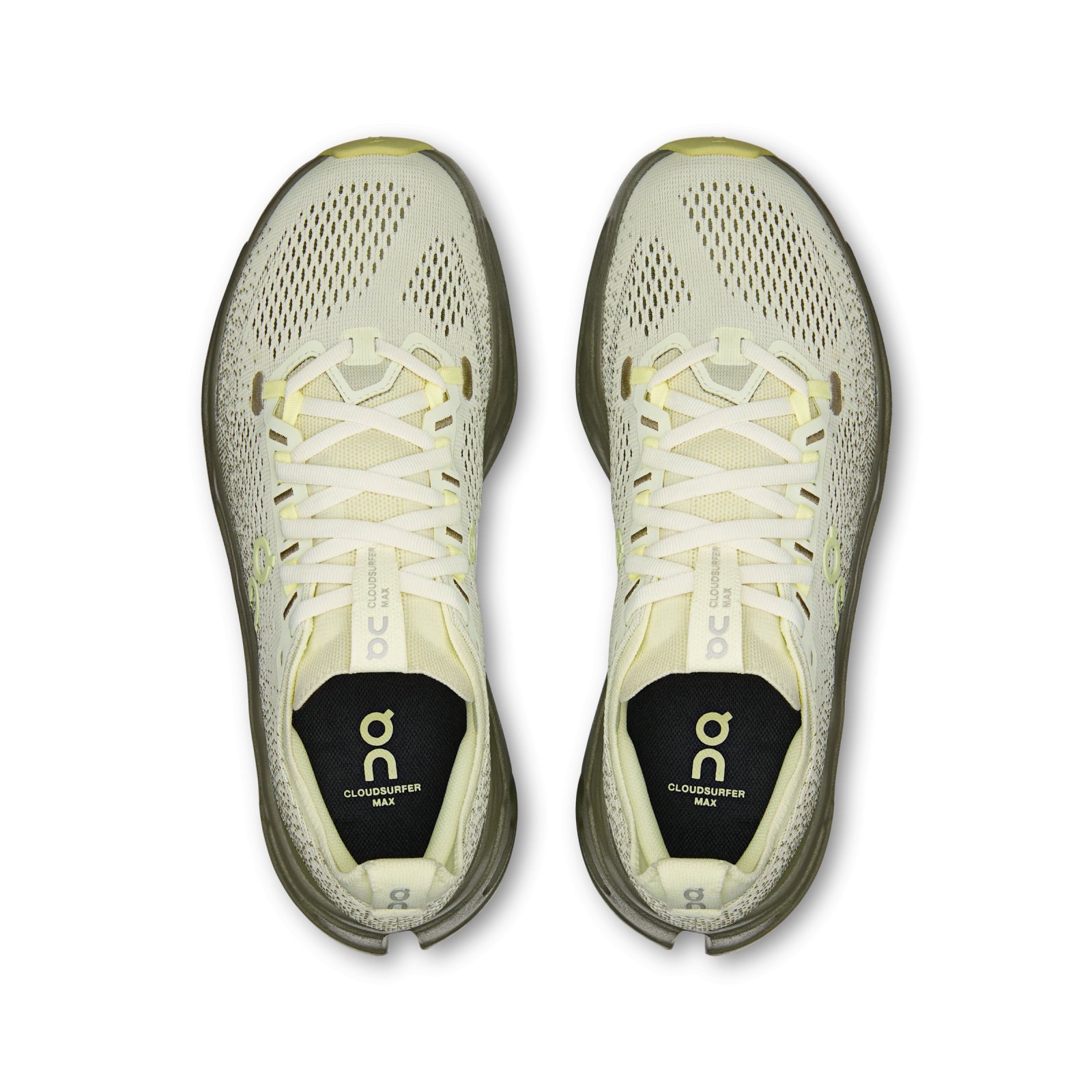 On - pantofi alergare - Cloudsurfer Max - Ivory | Honeydew