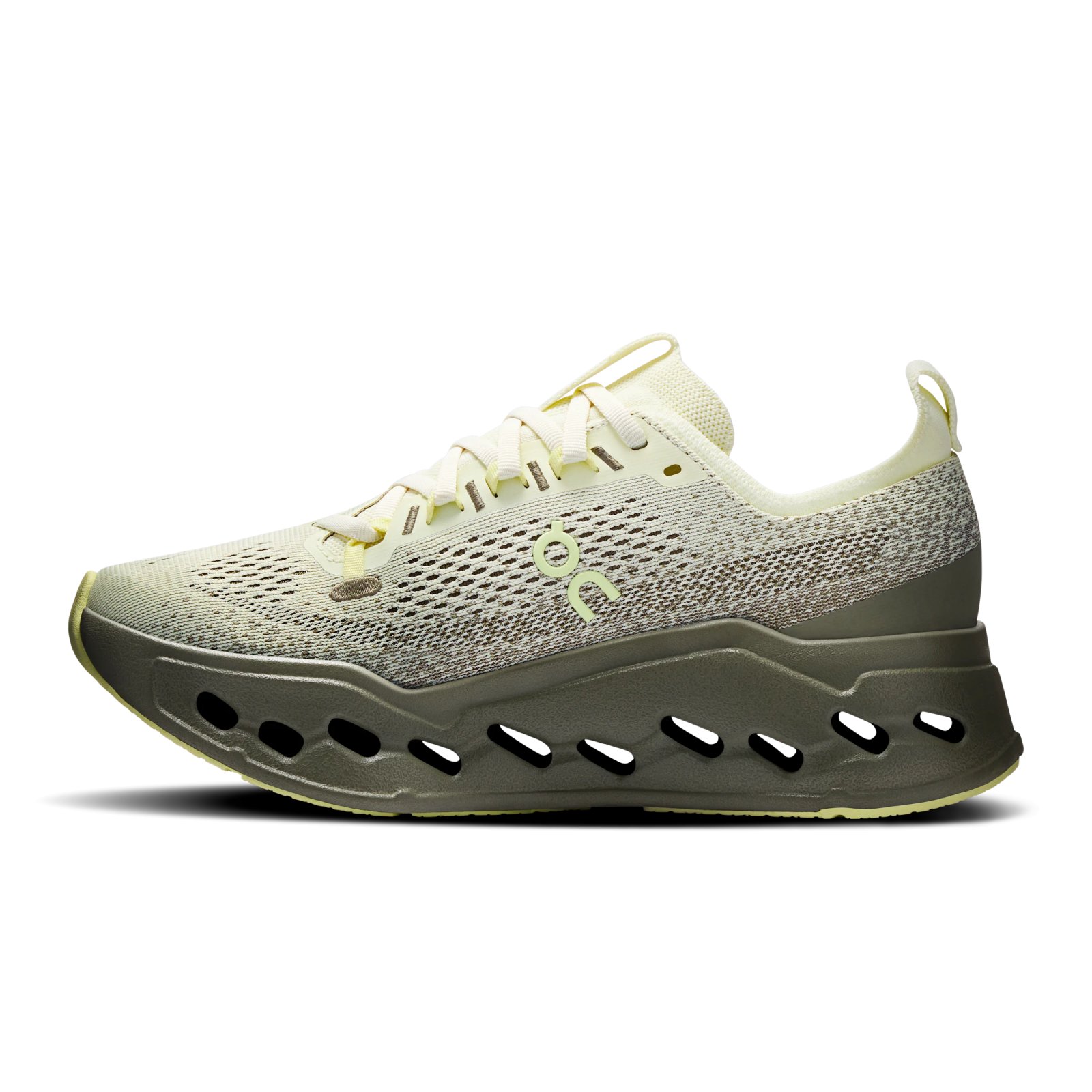On - pantofi alergare - Cloudsurfer Max - Ivory | Honeydew