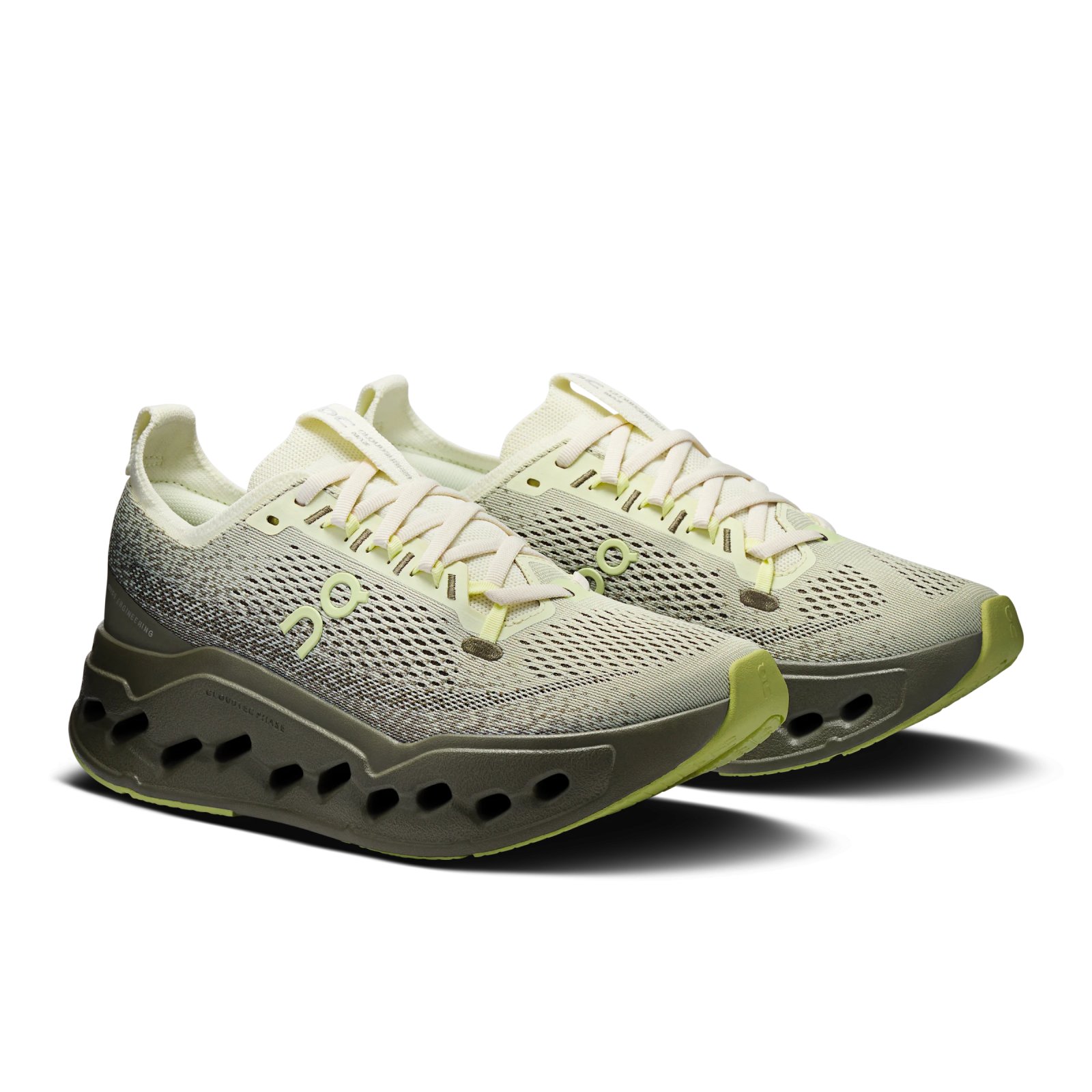 On - pantofi alergare - Cloudsurfer Max - Ivory | Honeydew