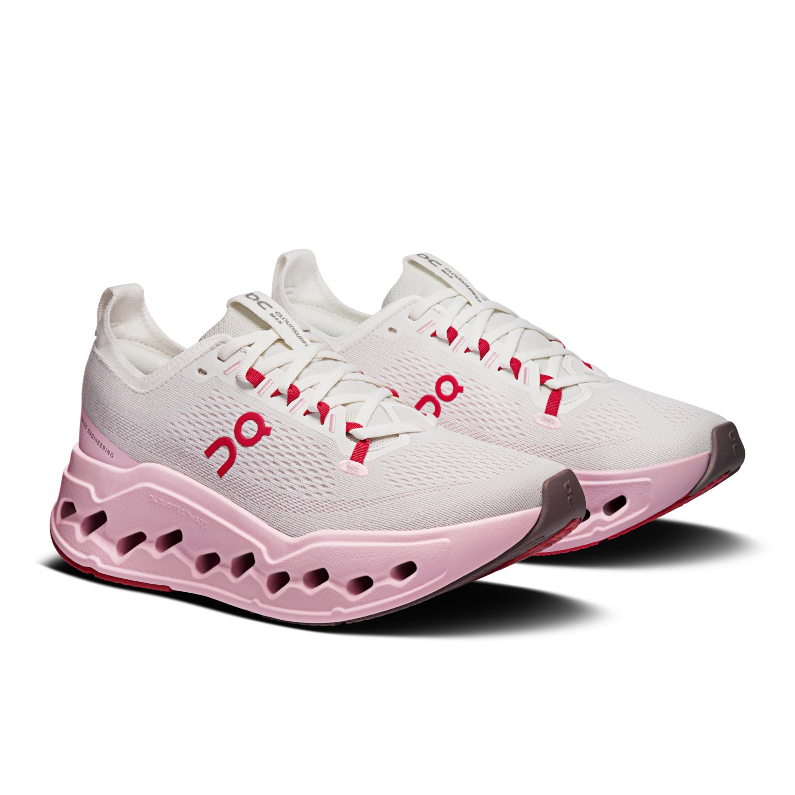On - pantofi alergare - Cloudsurfer Max - Ivory | Honeydew