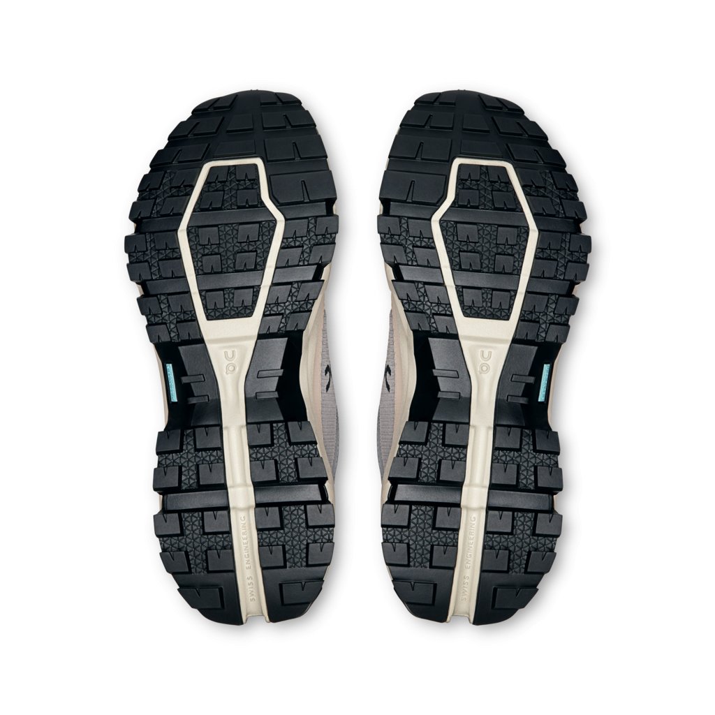 On - ghete - Cloudrock Low WP W - Alloy | Ice