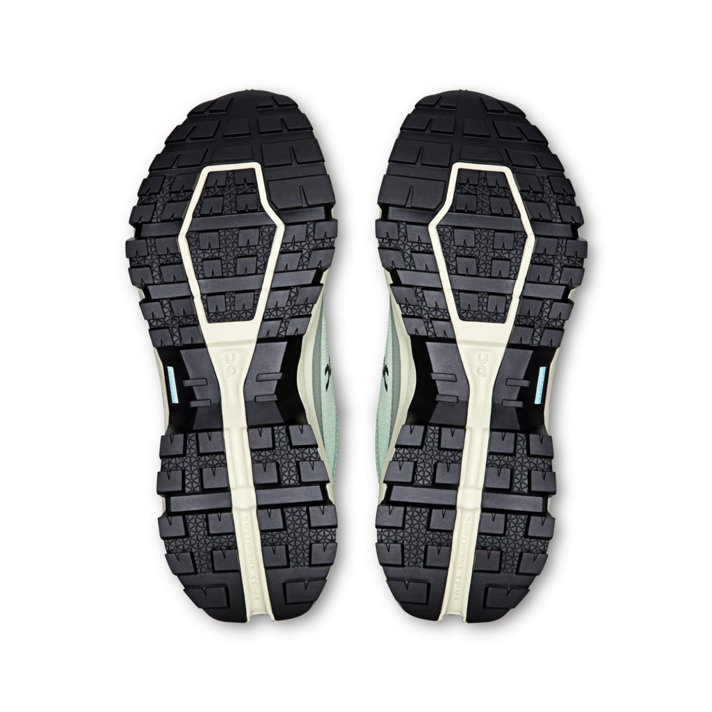 On - ghete - Cloudrock Low WP W - Alloy | Ice