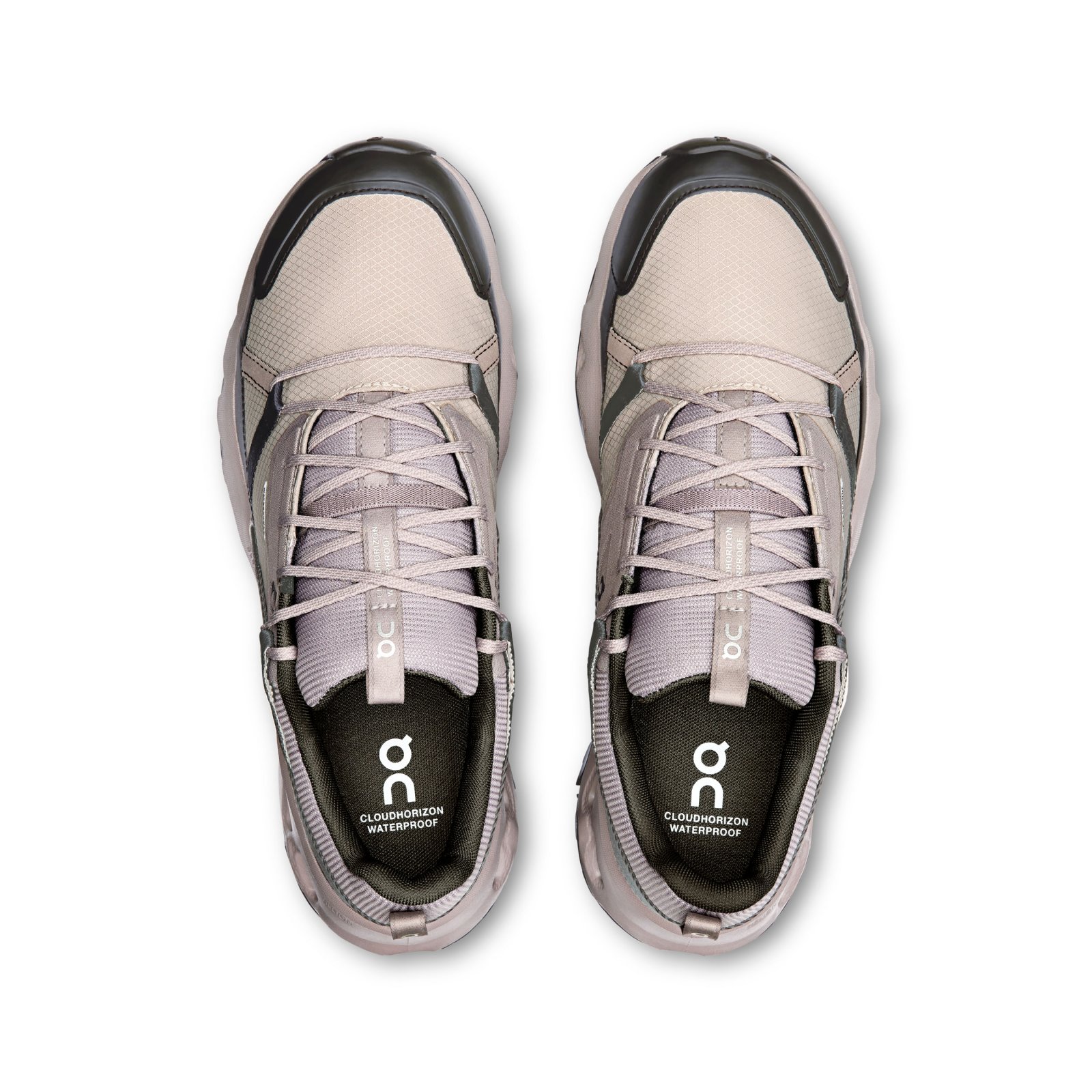 On - pantofi alergare trail - Cloudhorizon WP W - Ivory | Ice