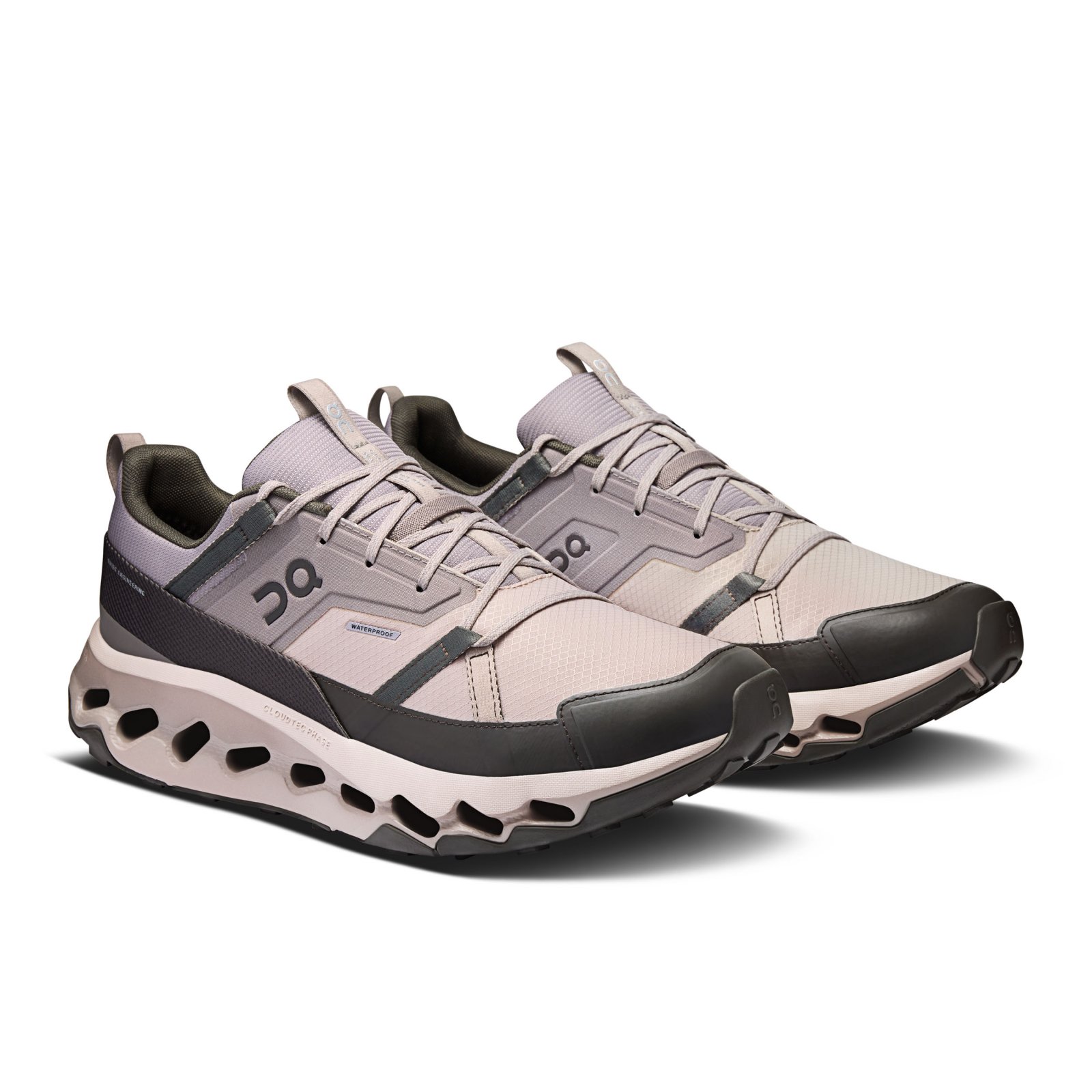 On - pantofi alergare trail - Cloudhorizon WP W - Ivory | Ice