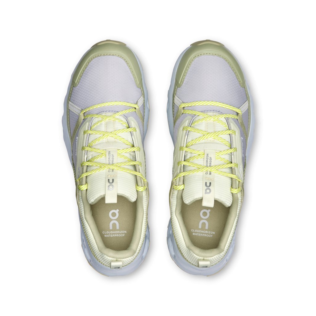 On - pantofi alergare trail - Cloudhorizon WP W - Ivory | Ice