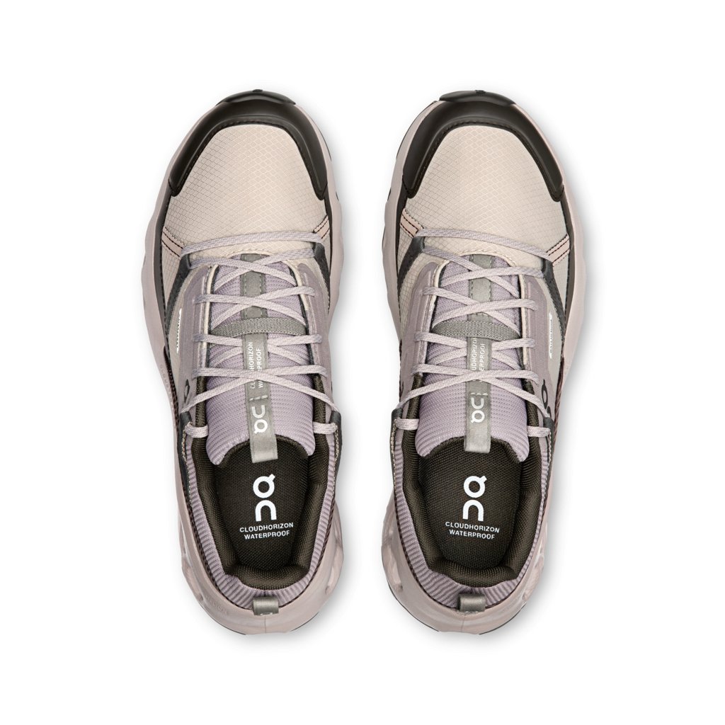 On - pantofi alergare trail - Cloudhorizon WP W - Ivory | Ice
