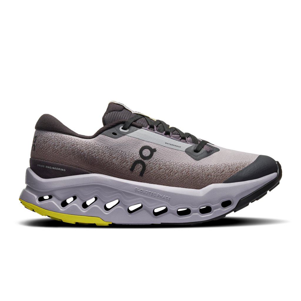 On - pantofi alergare trail - Cloudsurfer Trail 2 WP W - Black | Black