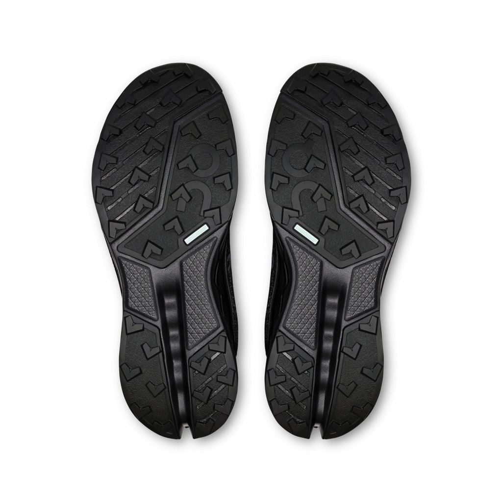 On - pantofi alergare trail - Cloudsurfer Trail 2 WP W - Black | Black