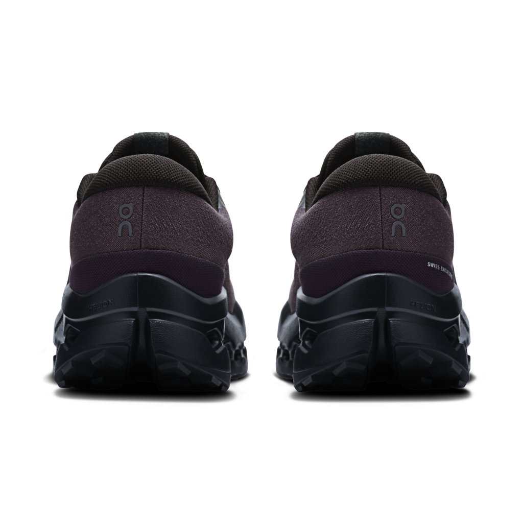 On - pantofi alergare trail - Cloudsurfer Trail 2 WP W - Black | Black