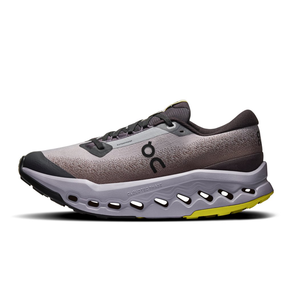 On - pantofi alergare trail - Cloudsurfer Trail 2 WP W - Black | Black