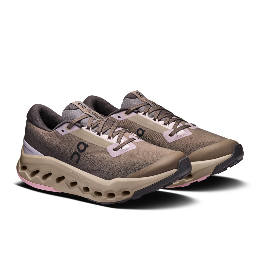 On - pantofi alergare trail - Cloudsurfer Trail 2 WP W - Black | Black