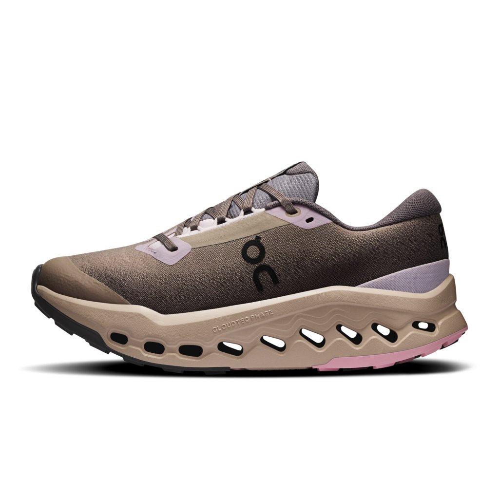 On - pantofi alergare trail - Cloudsurfer Trail 2 WP W - Black | Black