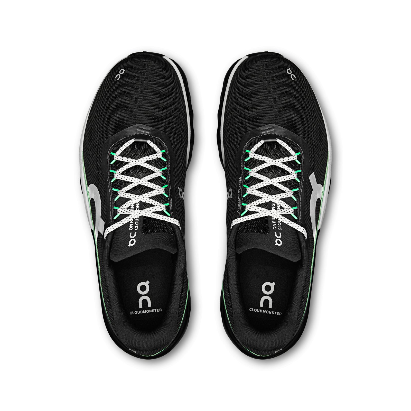 On - pantofi alergare - Cloudmonster 2 - Black | Glacier
