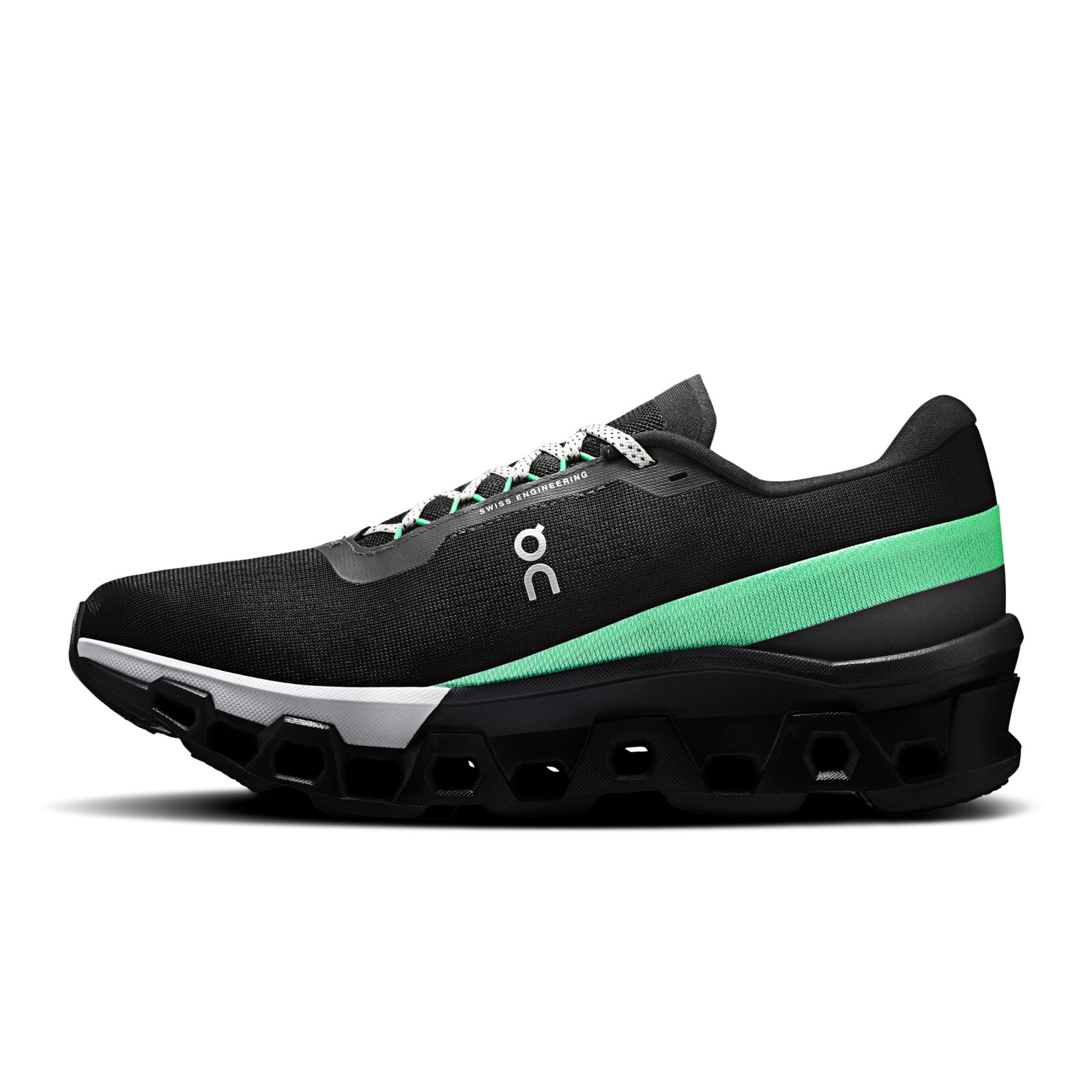 On - pantofi alergare - Cloudmonster 2 - Black | Glacier