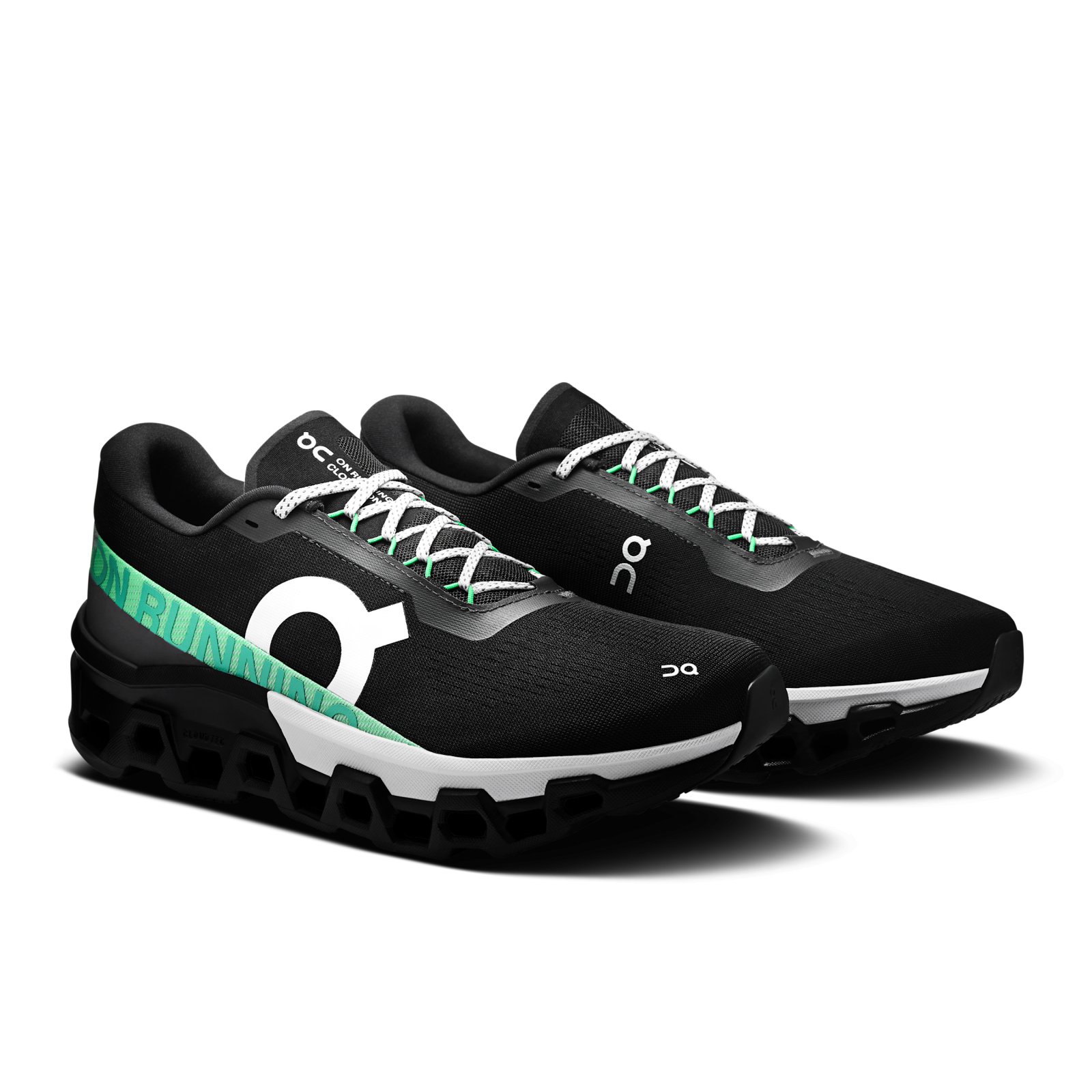 On - pantofi alergare - Cloudmonster 2 - Black | Glacier
