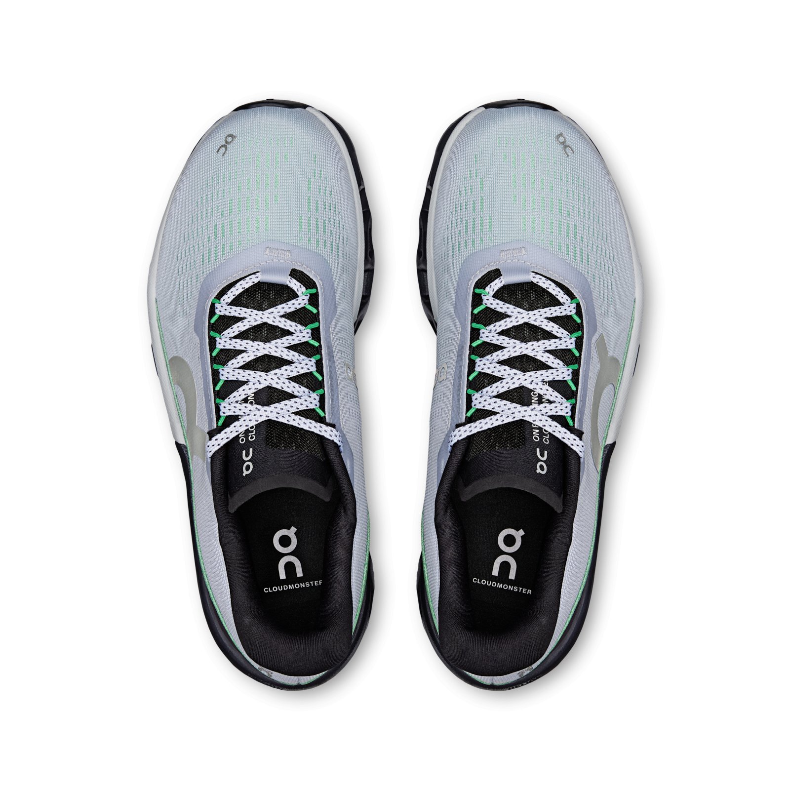 On - pantofi alergare - Cloudmonster 2 - Black | Glacier