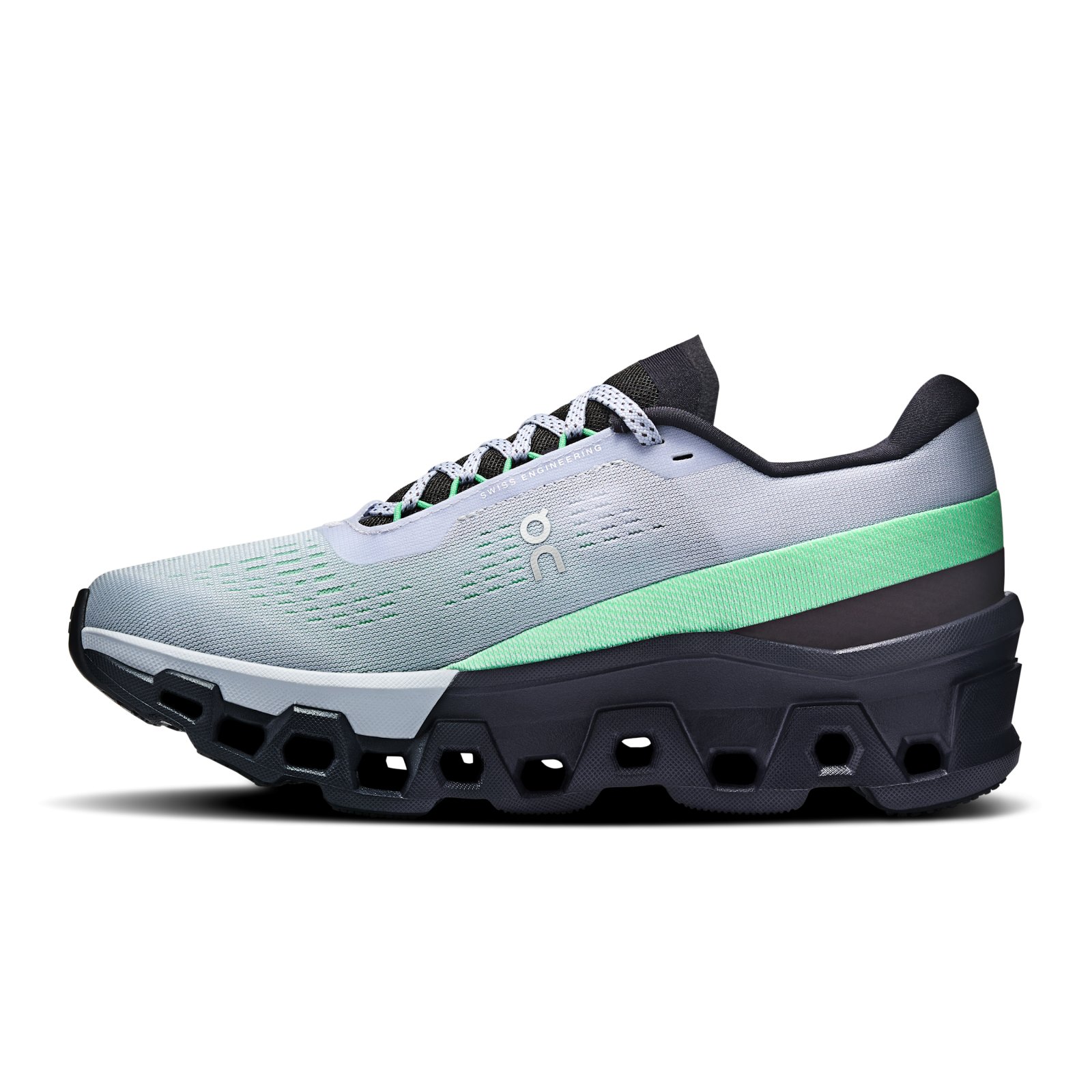On - pantofi alergare - Cloudmonster 2 - Black | Glacier
