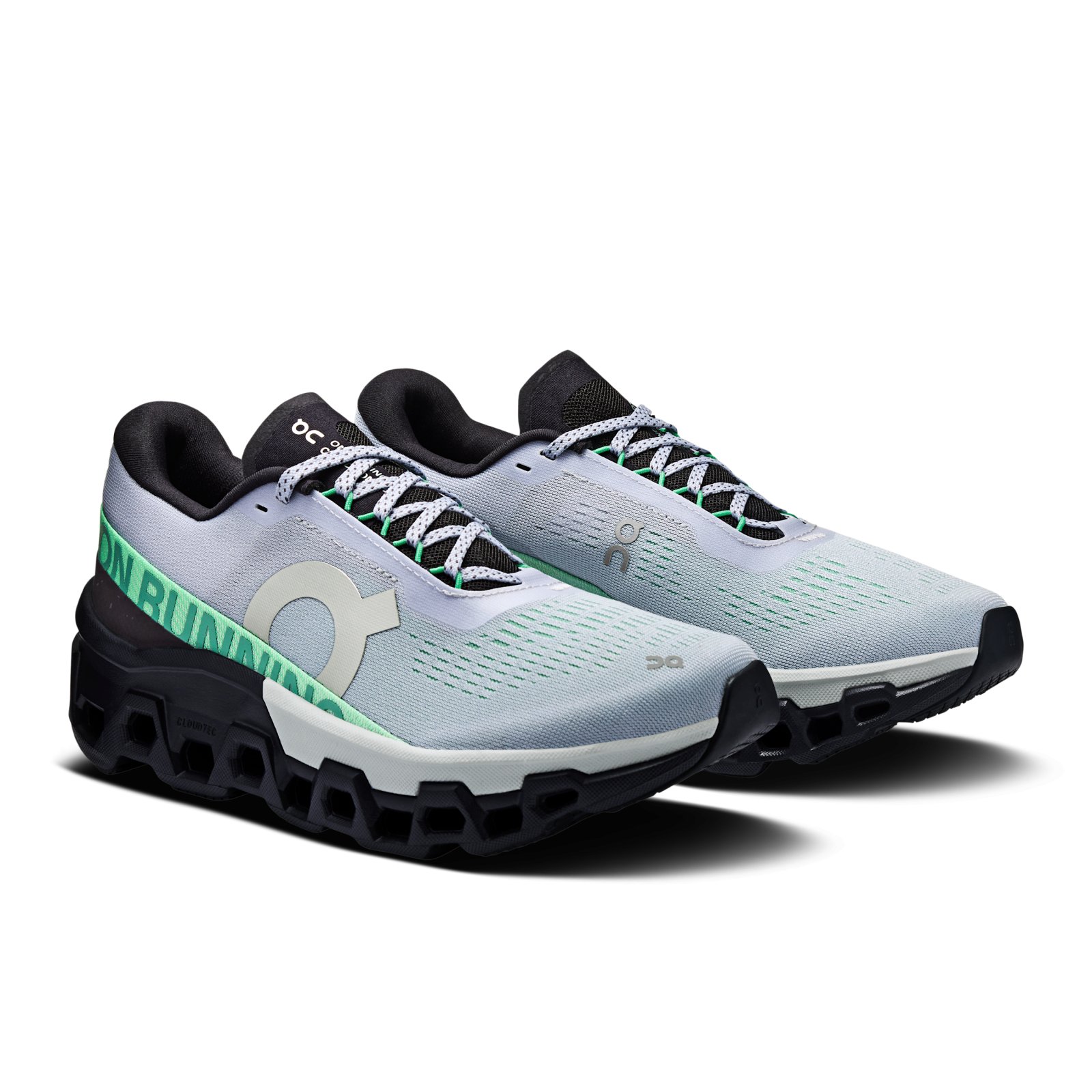 On - pantofi alergare - Cloudmonster 2 - Black | Glacier