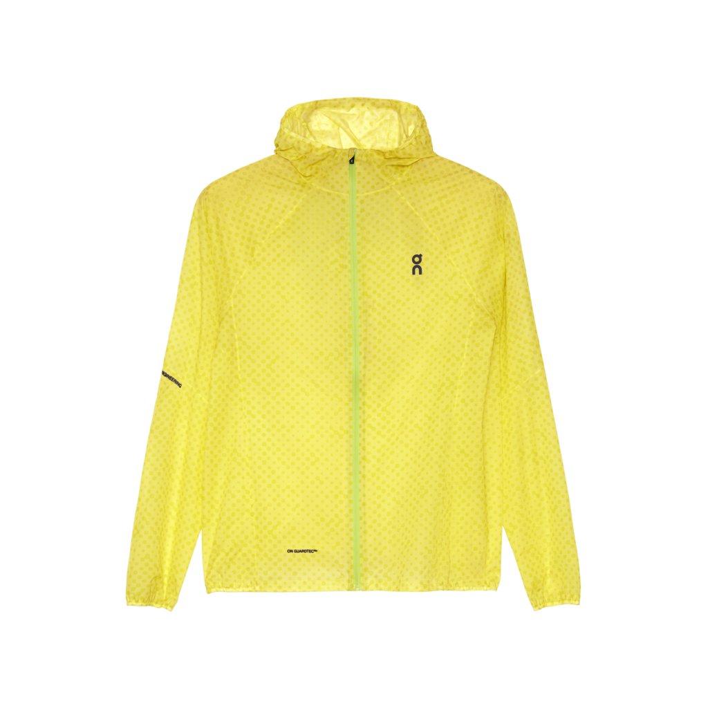 On - geaca waterproof - Ultra Jacket W - Limelight | Lime
