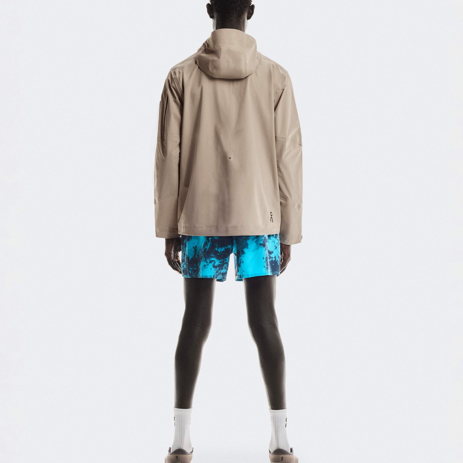 On - jacheta - Trek Jacket - Desert