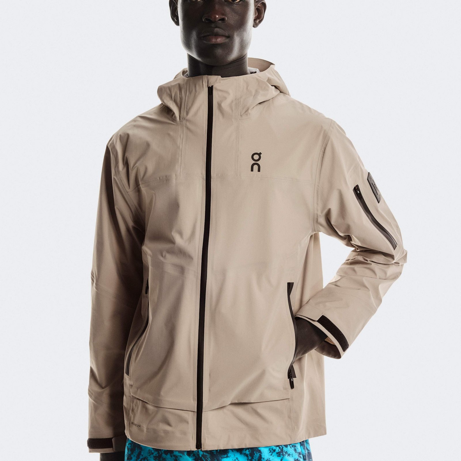 On - jacheta - Trek Jacket - Desert
