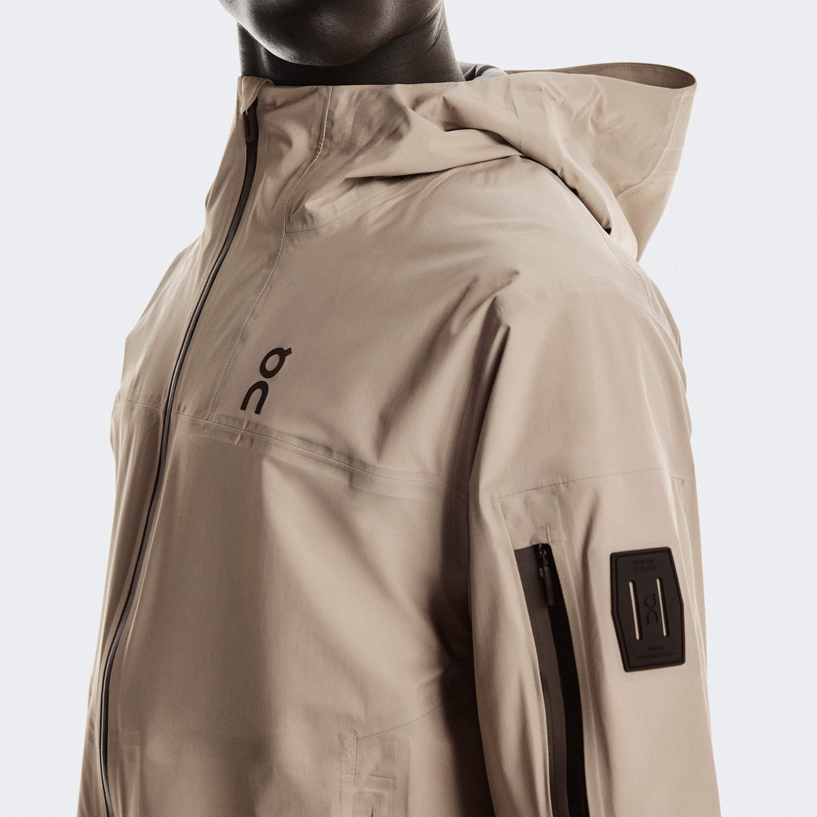 On - jacheta - Trek Jacket - Desert
