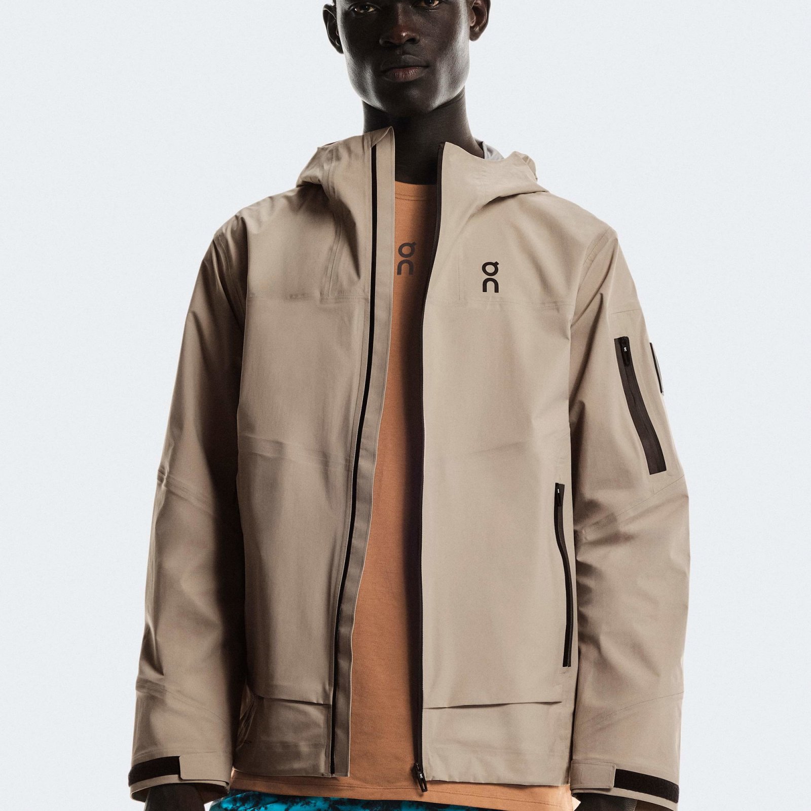 On - jacheta - Trek Jacket - Desert