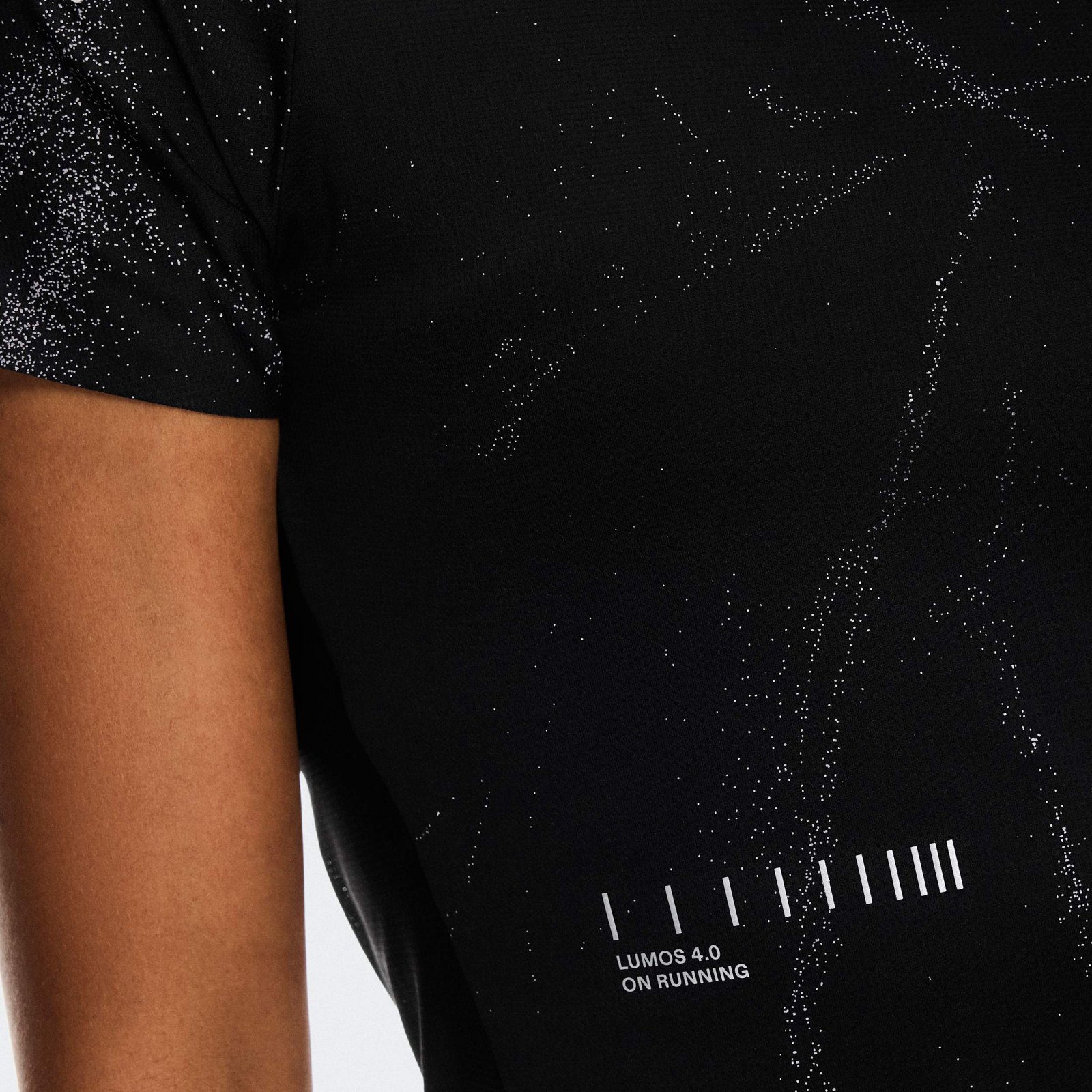 On - tricou tehnic - Performance-T Lumos W - Black