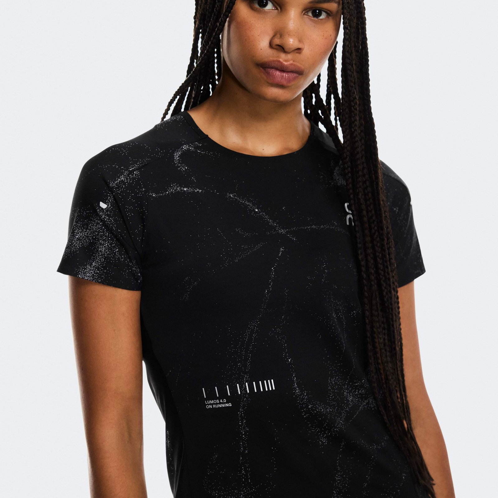 On - tricou tehnic - Performance-T Lumos W - Black