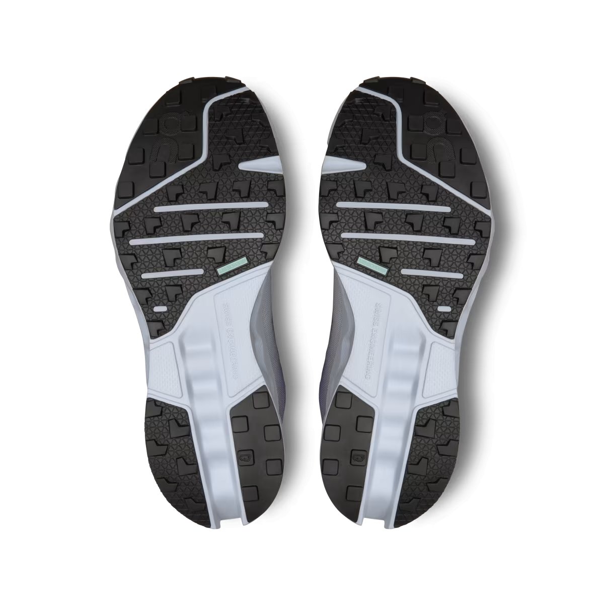 On - pantofi alergare trail - Cloudsurfer Trail WP - mov gri Black | Heather