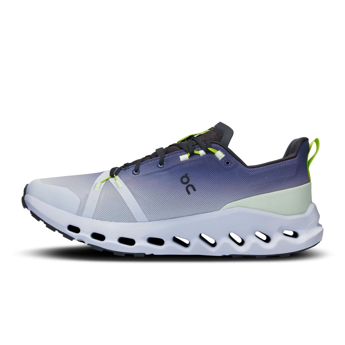 On - pantofi alergare trail - Cloudsurfer Trail WP - mov gri Black | Heather