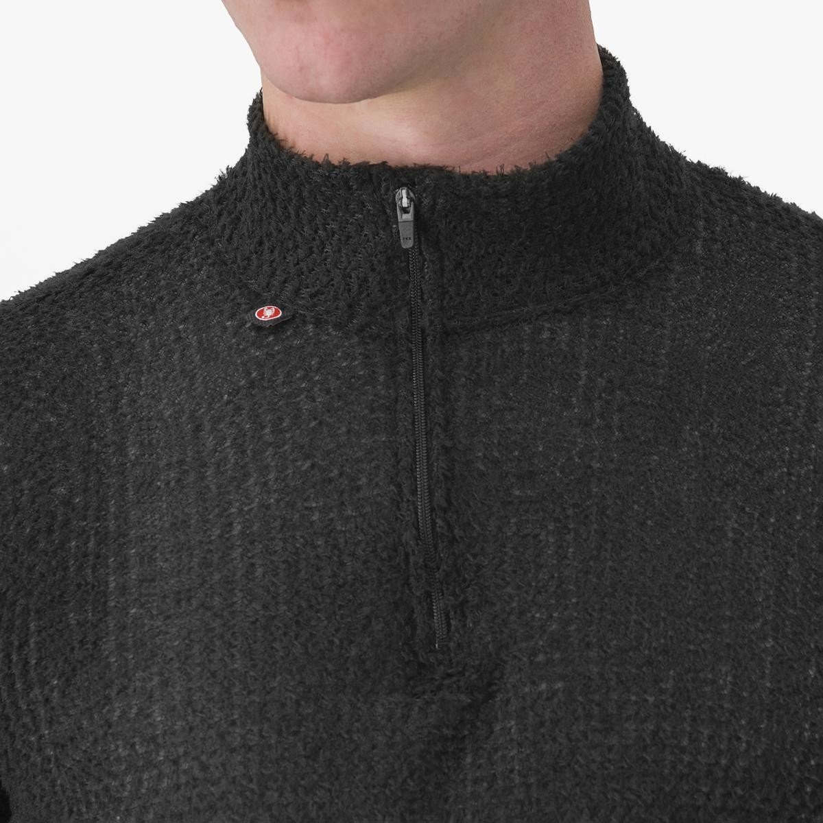 Tricou cu maneca lunga Castelli Cold Day 2nd Layer Negru L