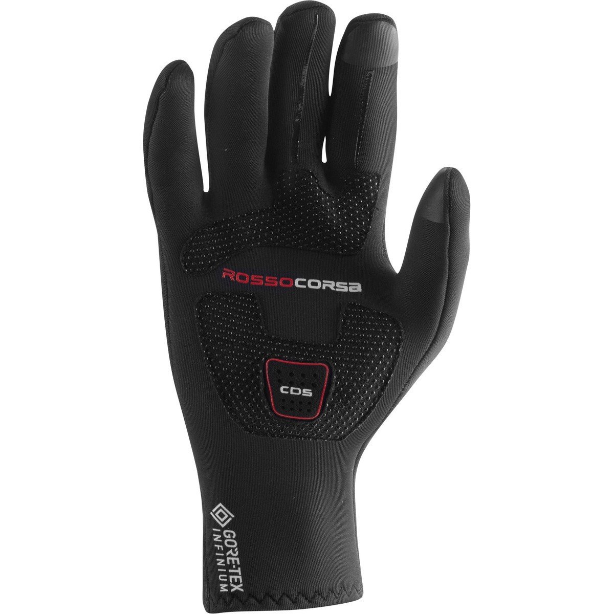 Manusi Castelli Perfetto Max, Negru, M