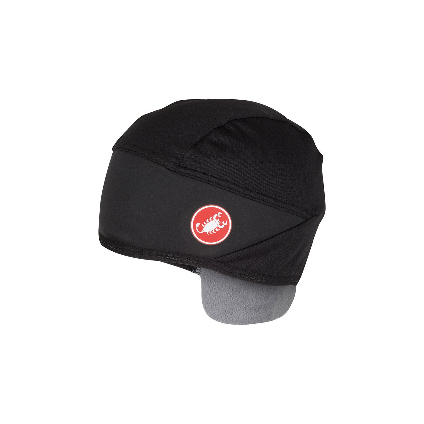 Castelli Windstopper Estremo WS Skully, neagru