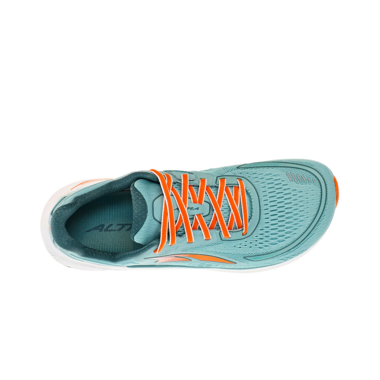 Pantofi alergare asfalt - Paradigm 6 W - albstru portocaliu