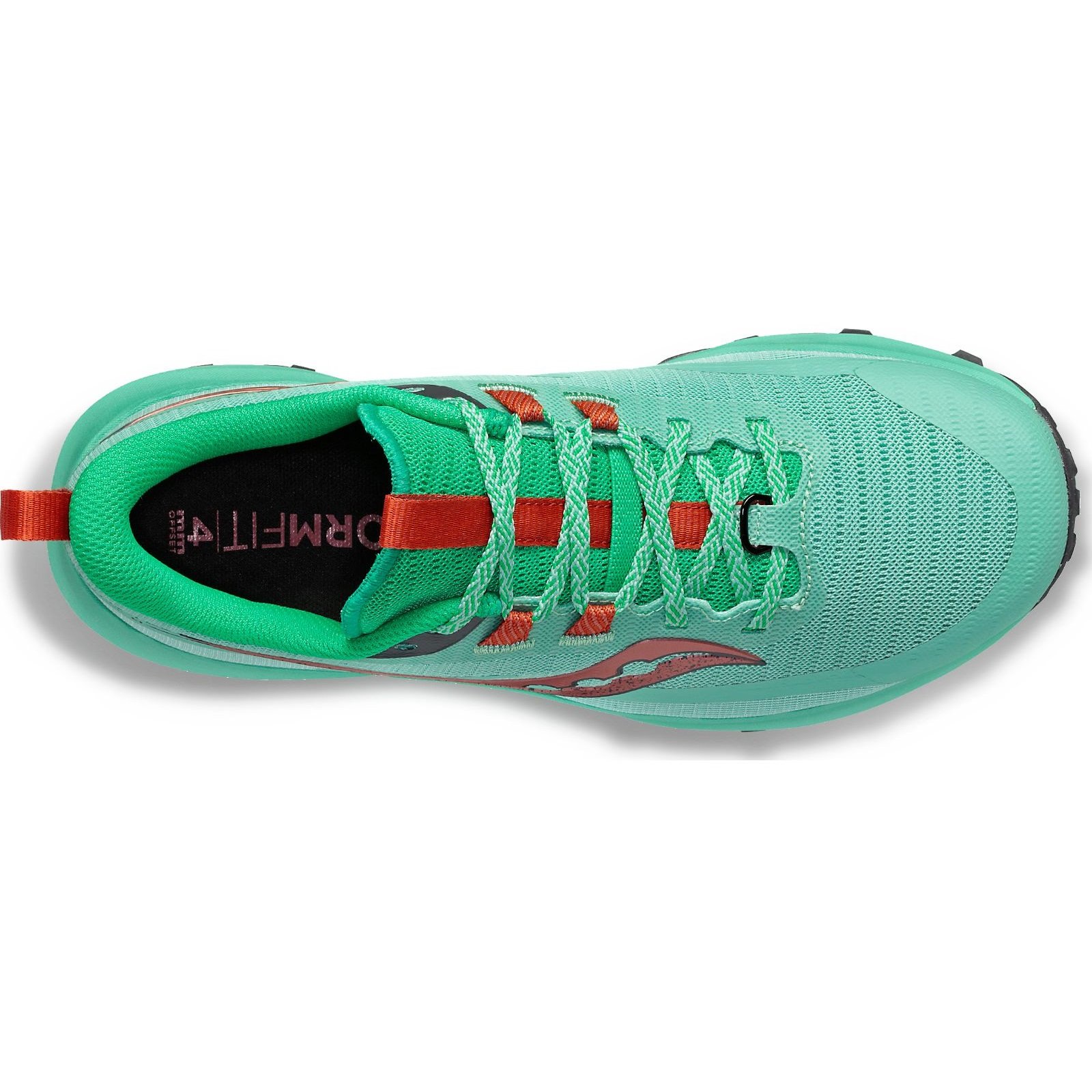 Saucony - pantofi alergare pentru femei Peregrine 13 - verde deschis