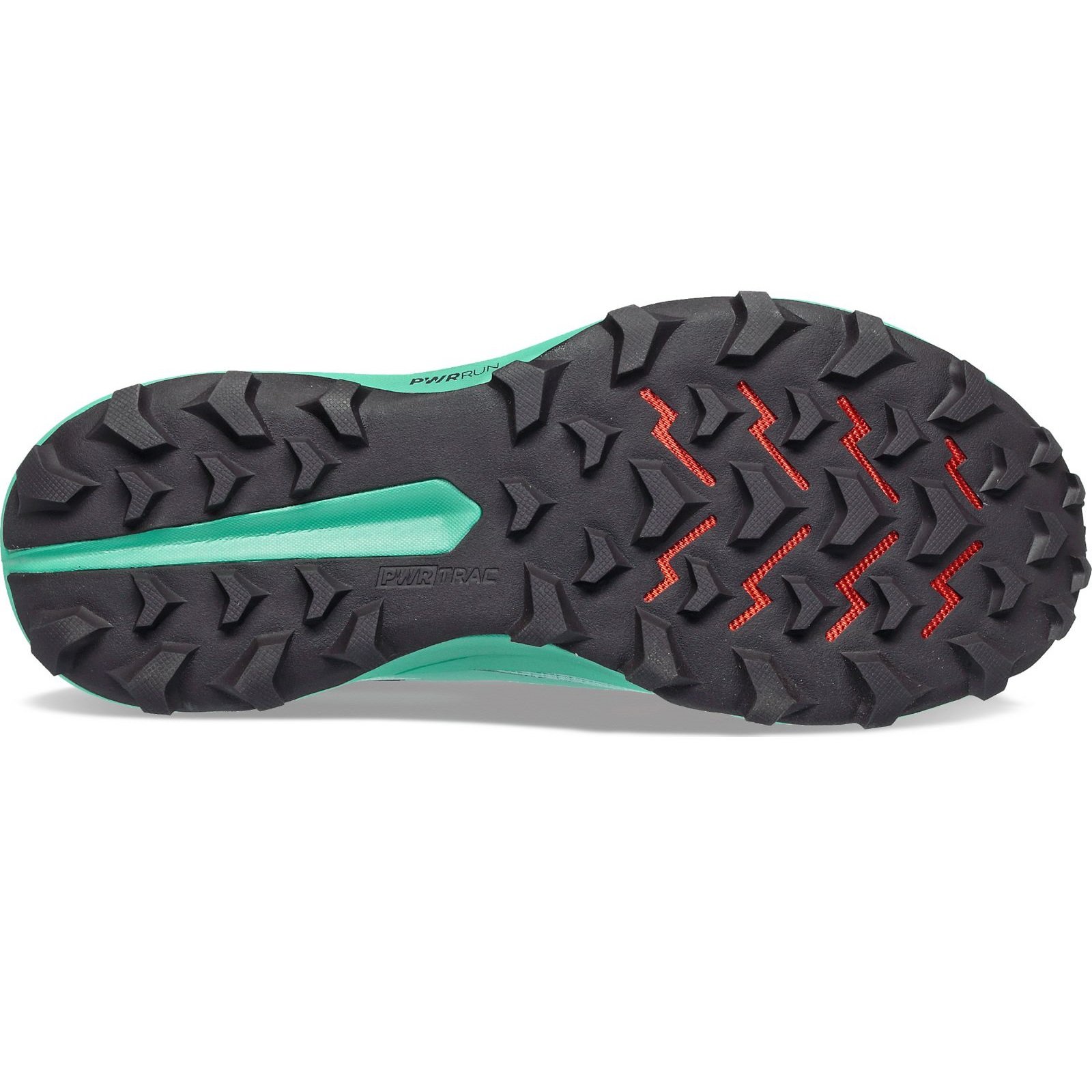 Saucony - pantofi alergare pentru femei Peregrine 13 - verde deschis