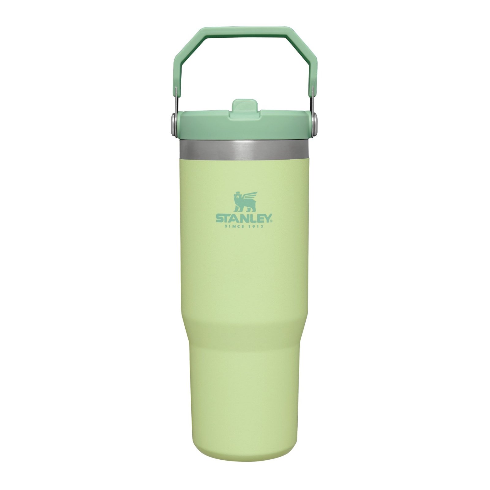 Stanley - termos tip sticla cu pai - Iceflow Flip Straw Tumbler - Plum - 890 ml
