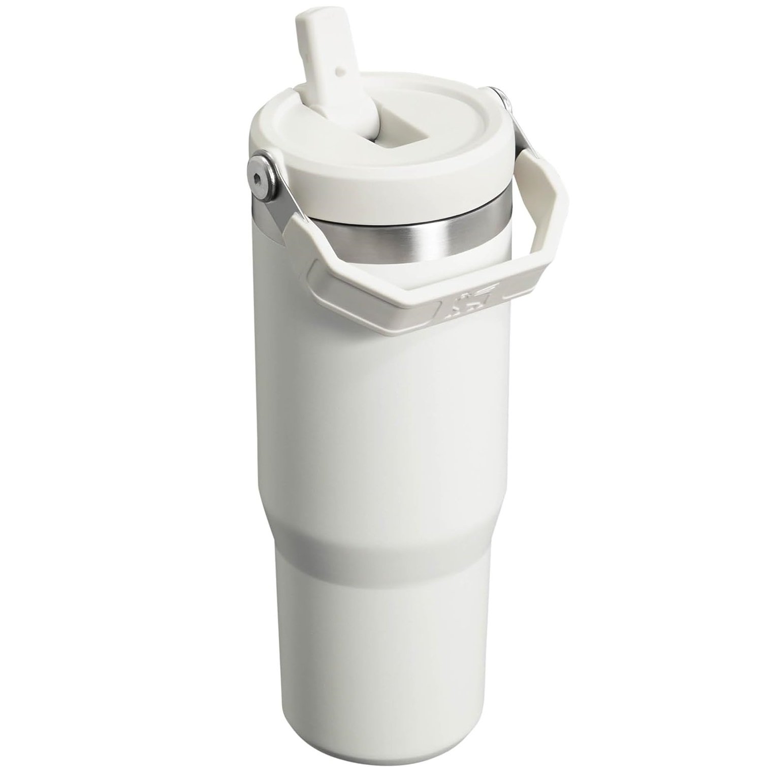 Stanley - termos tip sticla cu pai - Iceflow Flip Straw Tumbler - Plum - 890 ml