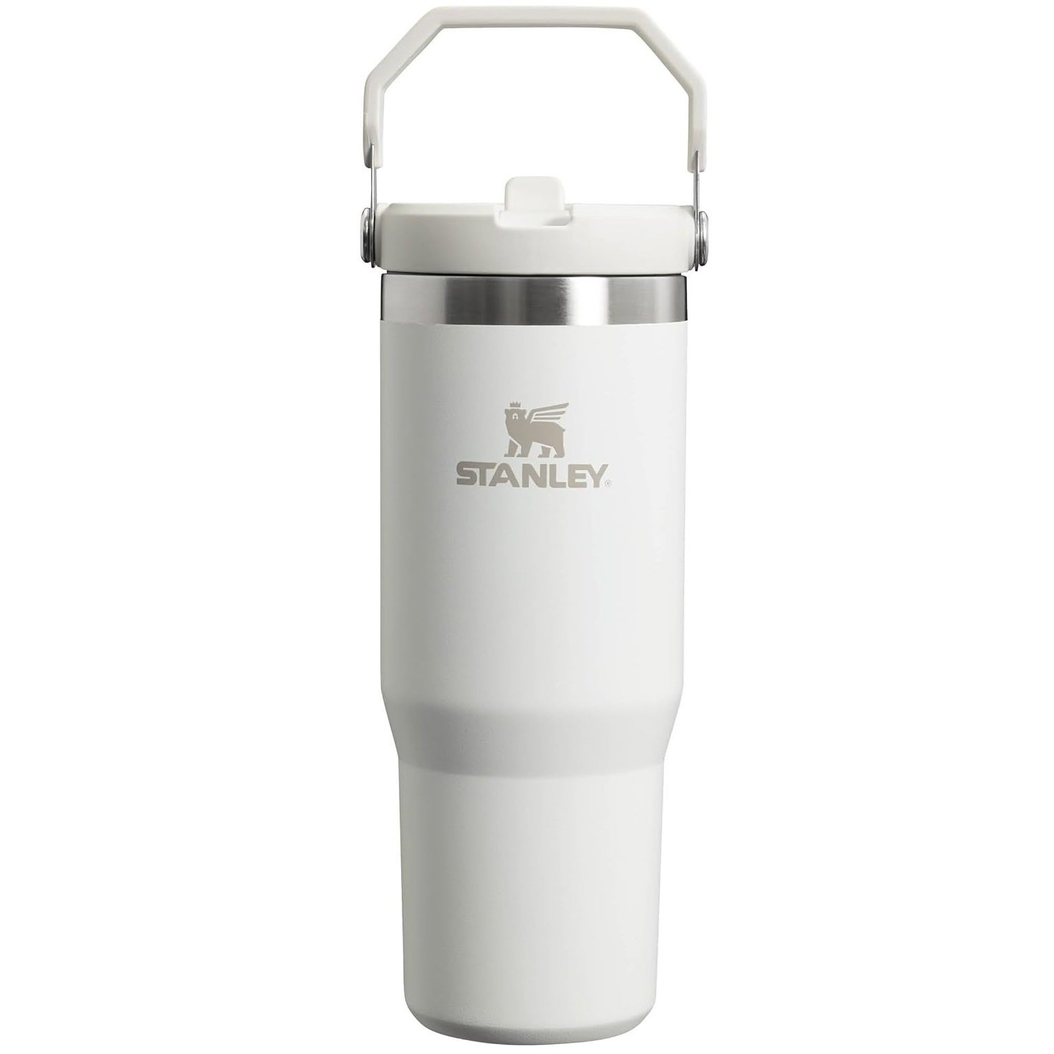 Stanley - termos tip sticla cu pai - Iceflow Flip Straw Tumbler - Plum - 890 ml