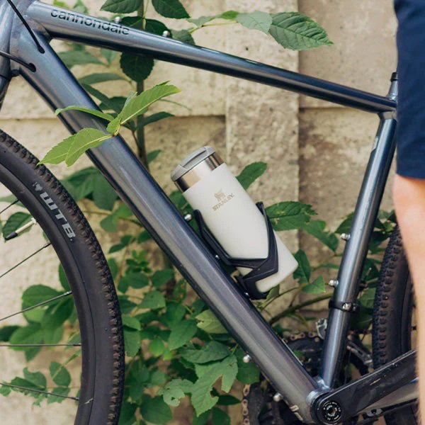 Stanley - termos mic calatorie The Aerolight Transit Mug - roz deschis cuart - 470 ml