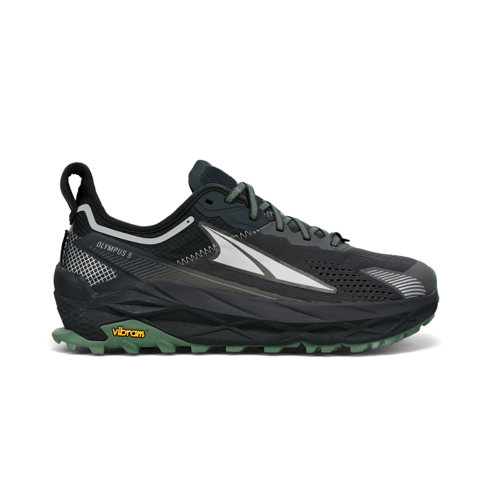 Pantofi trail - Olympus 5 - negru-gri