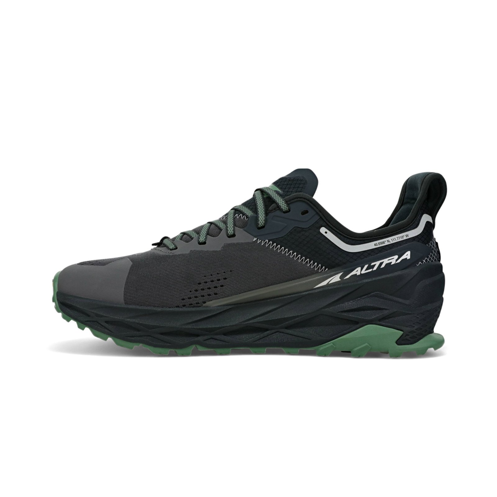 Pantofi trail - Olympus 5 - negru-gri