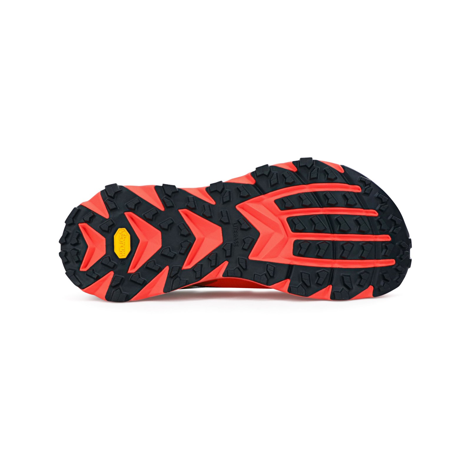 Pantofi trail - Mont Blanc - coral-negru