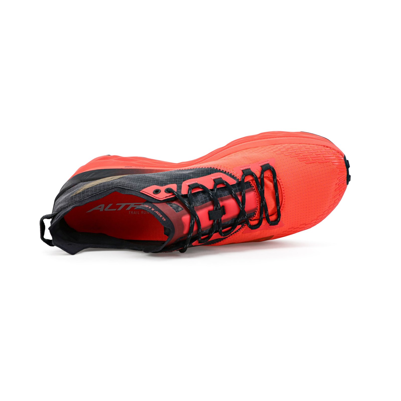 Pantofi trail - Mont Blanc - coral-negru